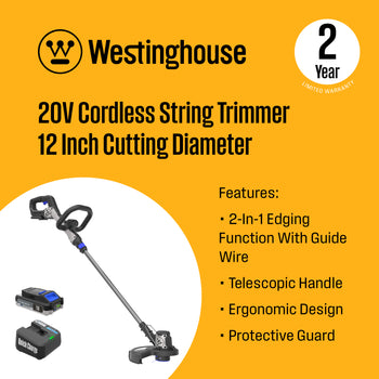 Cordless 20V String Trimmer