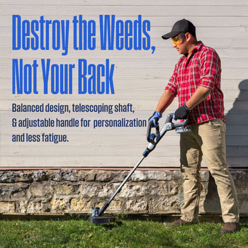 Cordless 20V String Trimmer