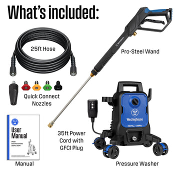 ePX3100 Electric Pressure Washer