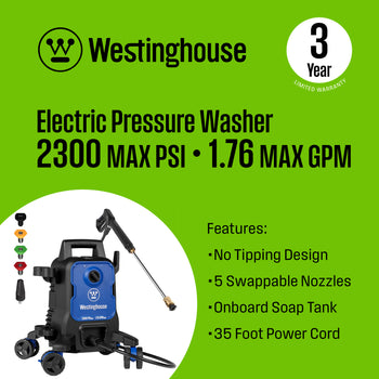 ePX3100 Electric Pressure Washer