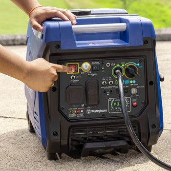 iGen5000DFc Inverter Generator Dual Fuel with CO Sensor