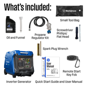 iGen5000DF Inverter Generator - Dual Fuel