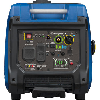 iGen5000DFcv Inverter Generator - Dual Fuel with CO Sensor