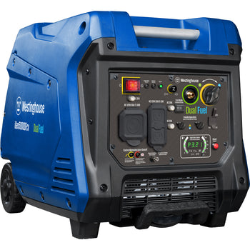 iGen5000DFcv Inverter Generator - Dual Fuel with CO Sensor