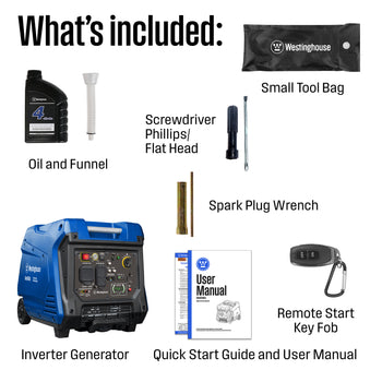 iGen5000c Inverter Generator with CO Sensor