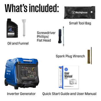 iGen5000cv Inverter Generator with CO Sensor
