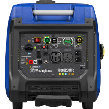 iGen8200TFc Inverter Generator - Tri-Fuel with CO Sensor