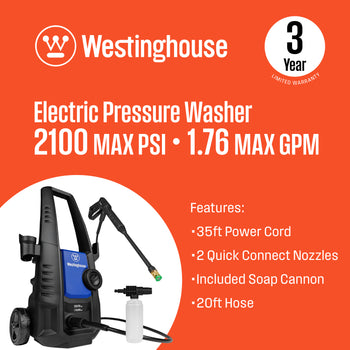 ePX3050 Electric Pressure Washer