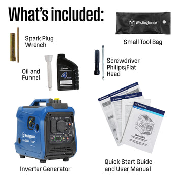 iGen2550c Inverter Generator with CO Sensor