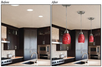 Recessed Light Converter - Adjustable Bar