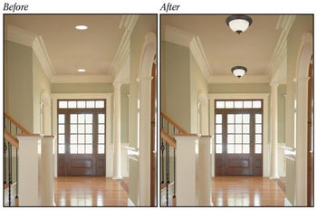 Recessed Light Converter - Adjustable Bar