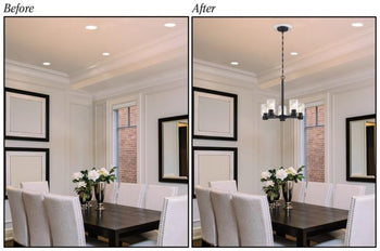 Recessed Light Converter - Adjustable Bar