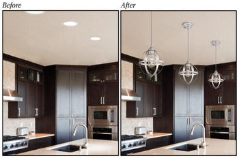 Recessed Light Converter - Adjustable Bar