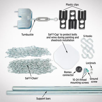 Saf-T-Grid for Suspended Ceilings