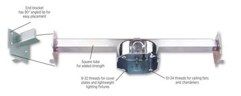 Saf-T-Bar, Can be used with Engineered Trusses