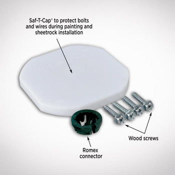 Saf-T-Bar, Can be used with Engineered Trusses