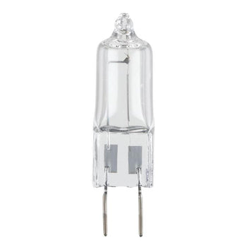 20 Watt T4 JCD Halogen Xenon Clear G8 Base, 120 Volt, Card (2-Pack)