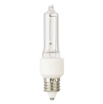 40 Watt T3 Single-Ended Halogen Krypton/Xenon Clear E11 (Mini-Can) Base, 120 Volt, Card