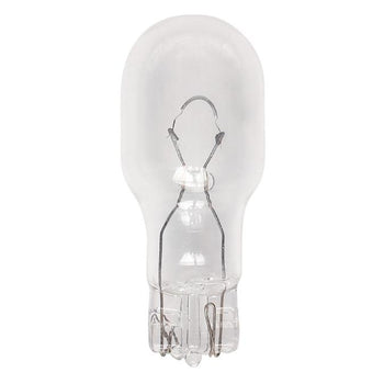4 Watt T5 Incandescent Landscape Low Voltage Clear Wedge Base, 12 Volt, Card (4-Pack)
