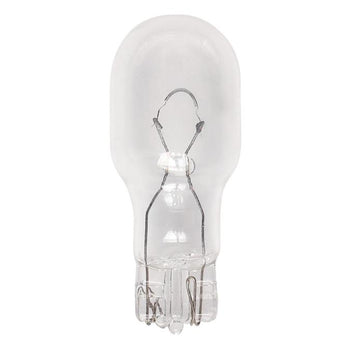 7 Watt T5 Incandescent Landscape Low Voltage Clear Wedge Base, 12 Volt, Card (4-Pack)