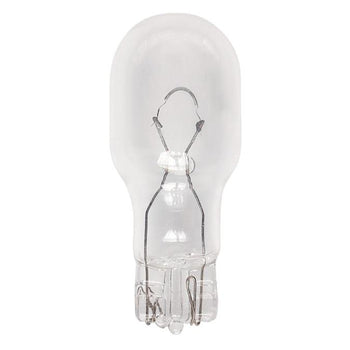 11 Watt T5 Incandescent Landscape Low Voltage Clear Wedge Base, 12 Volt, Card (4-Pack)
