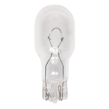 18 Watt T5 Incandescent Landscape Low Voltage Clear Wedge Base, 12 Volt, Card (4-Pack)