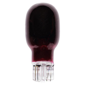4 Watt T5 Incandescent Landscape Low Voltage Red Wedge Base, 12 Volt, Card (2-Pack)