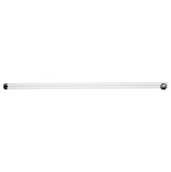 96 Inch T8 Linear Fluorescent Tube Guard, Clear