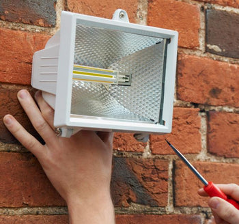 Double-Ended 9-Watt (75-Watt Equivalent) RSC Base Clear LED Lamp
