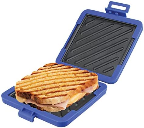 Hot sandwich maker D-6599 made in the microwave// Temperature