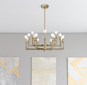 G16-1/2 4.5-Watt (60-Watt Equivalent) Candelabra Base Clear Dimmable Filament LED Lamp