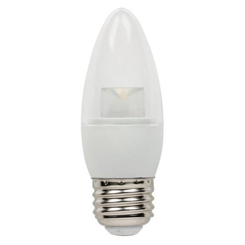 B11 3.5-Watt (40-Watt Equivalent) Medium Base Soft White Dimmable LED Lamp