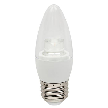 B11 3.5-Watt (40-Watt Equivalent) Medium Base Soft White Dimmable LED Lamp