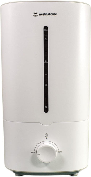 Ultrasonic Humidifier, 4.5L Top Filling Quiet Air Humidifier