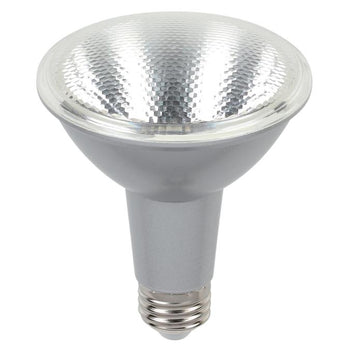 PAR30 Flood 10-Watt (75 Watt Equivalent) Medium Base Bright White Dimmable Indoor/Outdoor LED Lamp