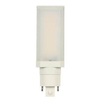 Horizontal Direct Install 9-Watt (26 Watt Equivalent) G24Q/GX24Q Base Dimmable LED Lamp
