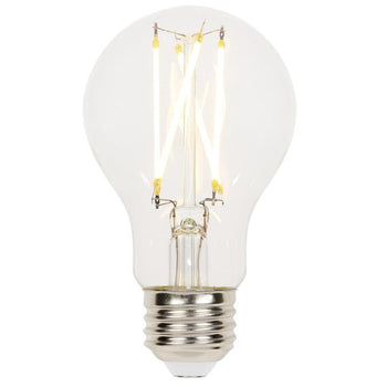 A19 9-Watt (60-Watt Equivalent) Medium Base Clear Dimmable Filament LED Lamp