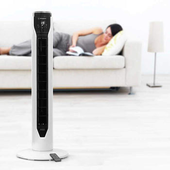 36 in Digital Tower Fan with Remote