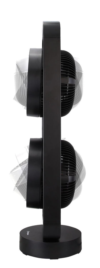 2 Head Multi-Directional Stand Fan