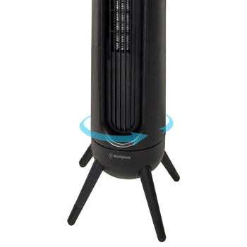 35” 2 In 1 Digital Heater + Tower Fan
