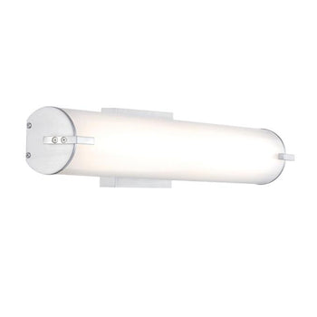 One-Light 25-Watt LED Indoor Wall Fixture with Color Temperature Selection, Brushed Nickel Finish