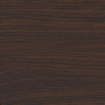 Stella Mira Three-Light Indoor Chandelier, Walnut Finish with Brushed Nickel Accents