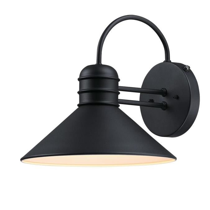 Watts Creek One-Light Outdoor Wall Fixture with Dusk-to-Dawn