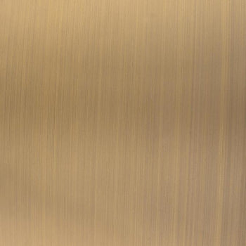 Zoa One-Light LED Indoor Wall Fixture, Brushed Brass Finish