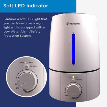 Cool Mist Ultrasonic Humidifier