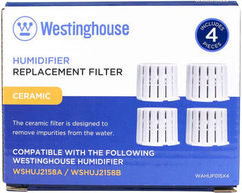 Set of 4 Ceramic Ball Filters for Humidifier WSHUJ2158B & WSHUJ2158A