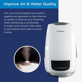 Digital Cool Mist Ultrasonic Humidifier