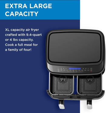 Dual Zone Air Fryer