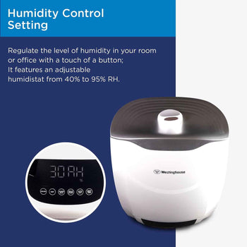 Digital Cool Mist Ultrasonic Humidifier