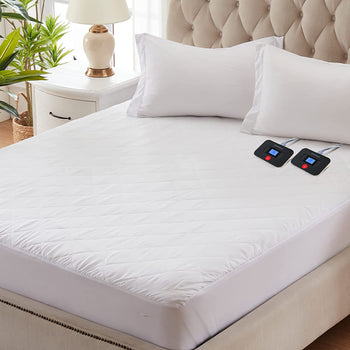 Heated Mattress Pad Quilted